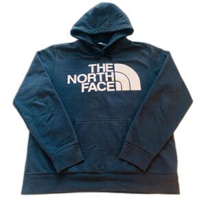 The North Face Navy Blue Hoodie Sweatshirt